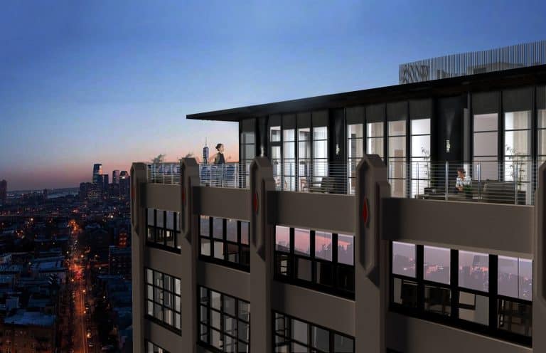 56-unit renovation of Canco Lofts Tower 1 approved in Jersey City