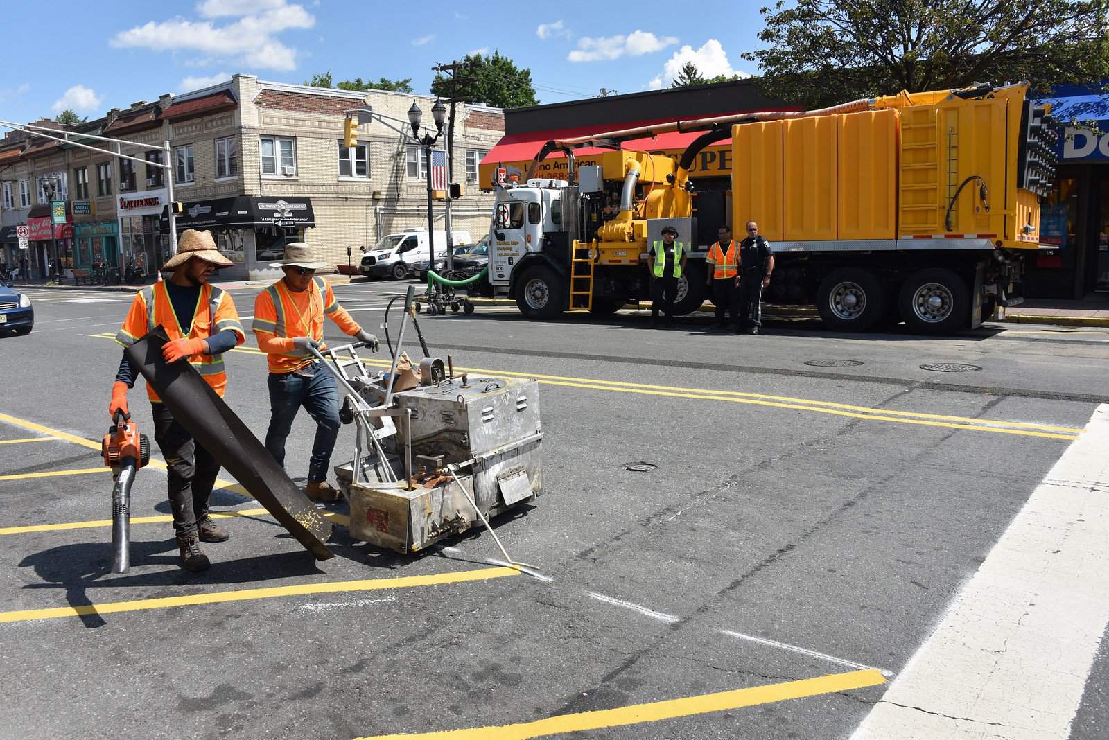 North Bergen adds 50 parking spaces on Bergenline Avenue Hudson Reporter