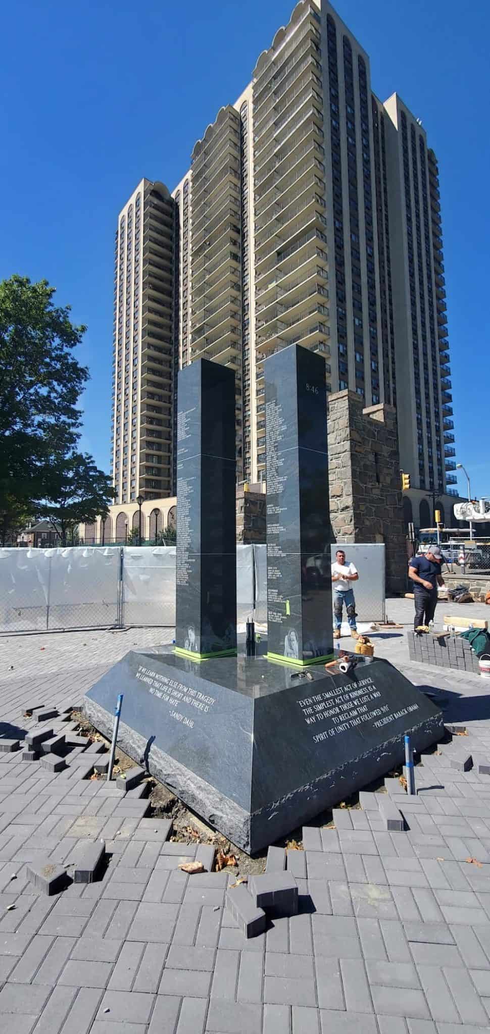 Hudson County to unveil 9/11 memorial in Bergen - Hudson Reporter
