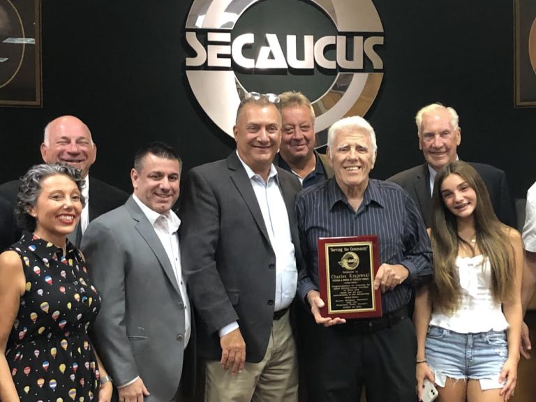 Secaucus honors oldest family-owned business in town