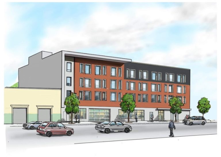 Fourstory building on Grand Street approved in Jersey City