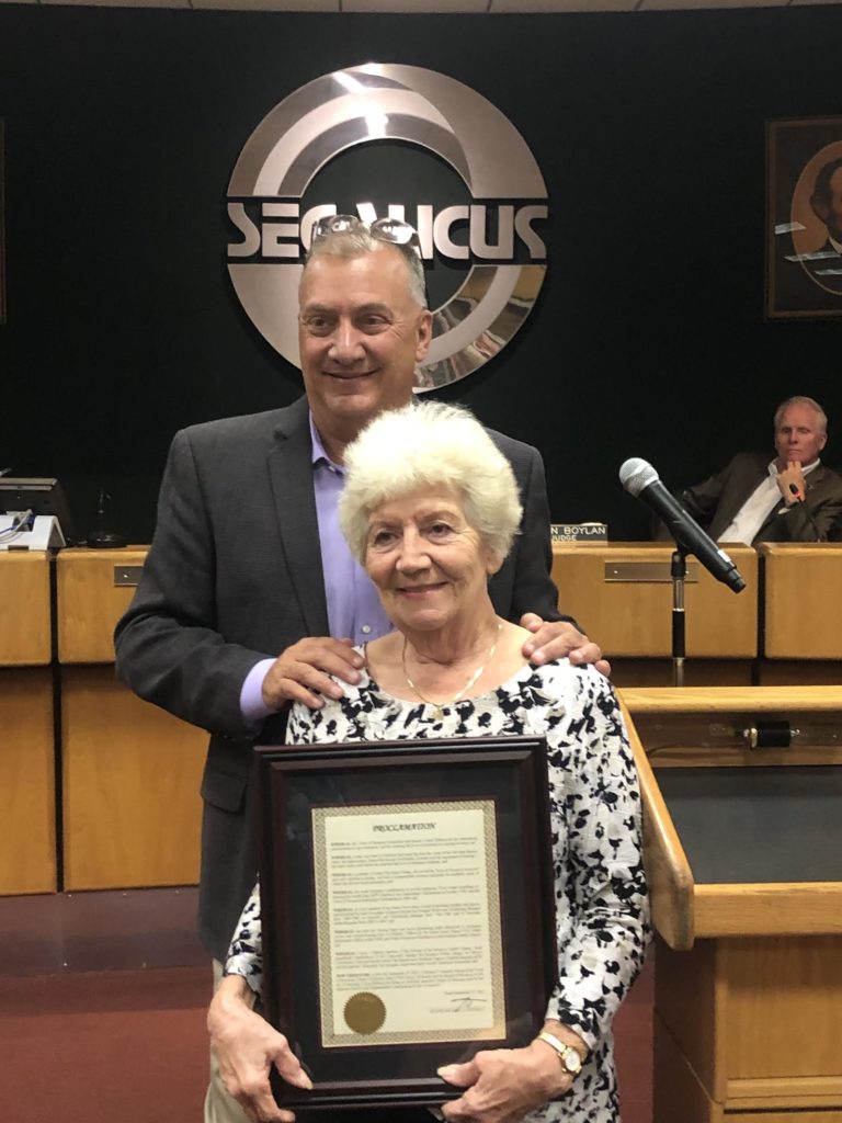 Secaucus honors long-time civil servant and former newspaper editor