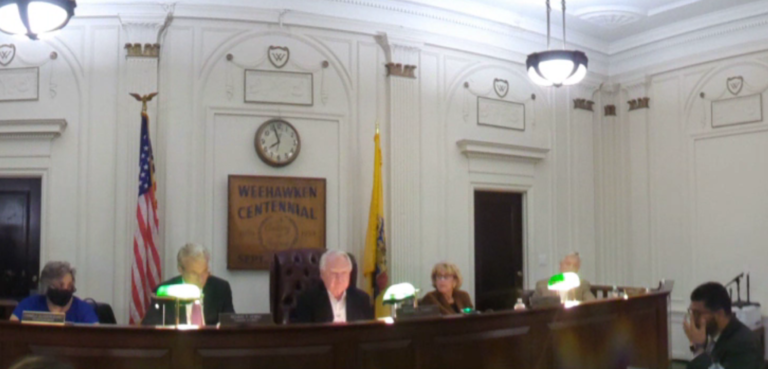 Weehawken holds moment of silence for first female police officer in Hudson County