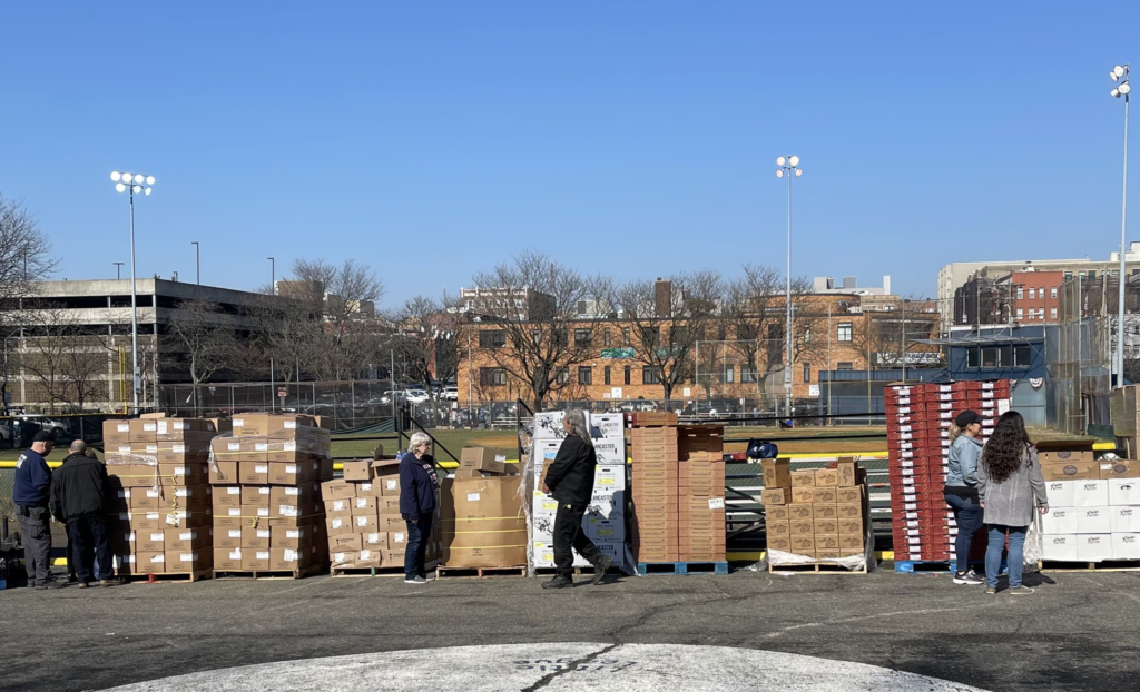 West New York to hold food drive at DPW Garage Hudson Reporter