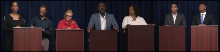 Jersey City school board candidates debate budgets, test scores, supporting faculty