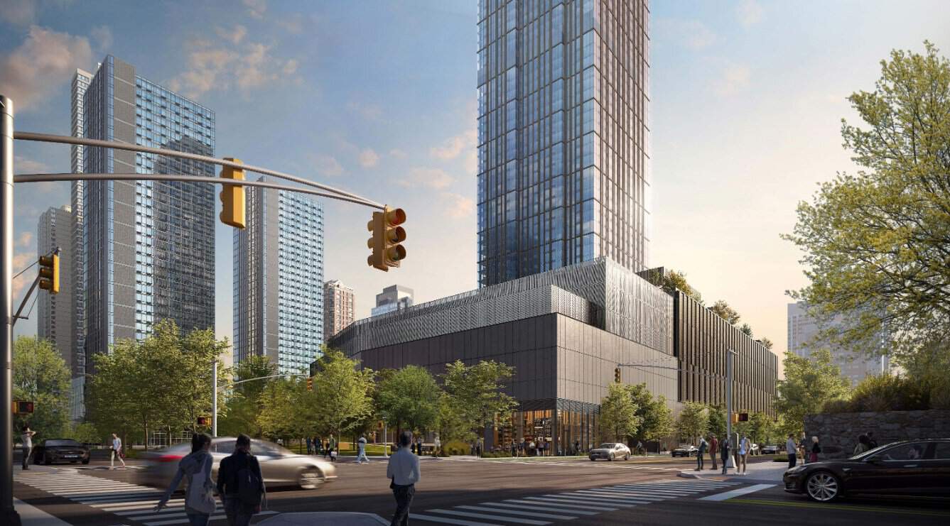 Are Hudson Mall and strip mall standing in the way of progress on Jersey  City's West Side? 