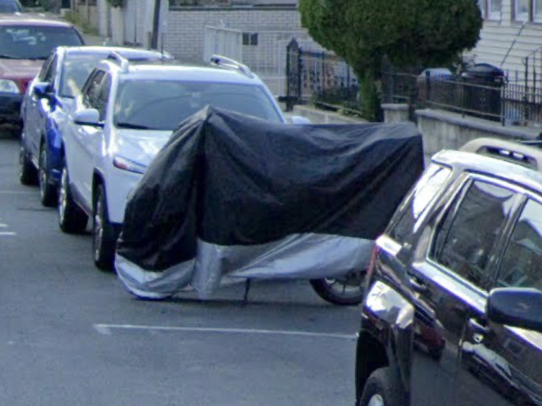 Ban approved on vehicle coverings in public streets and parking lots