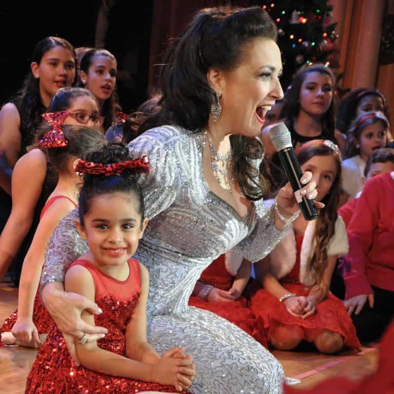 Award-winning Singer Cristina Fontanelli performs her 19th Annual “Christmas in Italy”