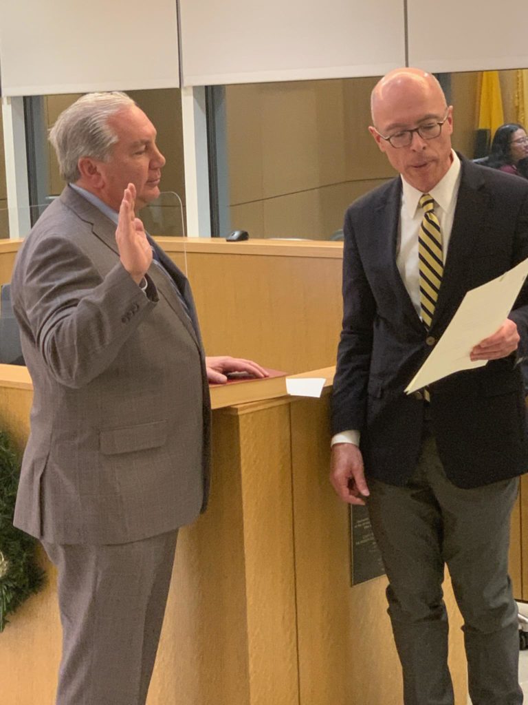 Vainieri chairs Board of Commissioners for seventh consecutive term