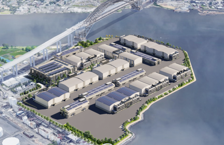 Bayonne’s planned 1888 Studios granted site reconfiguration