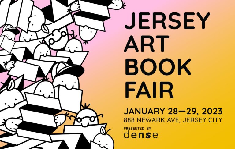 Dense Magazine Launches Jersey Art Book Fair in Jersey City