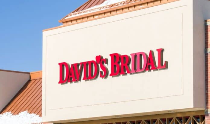 David's bridal best sale online store