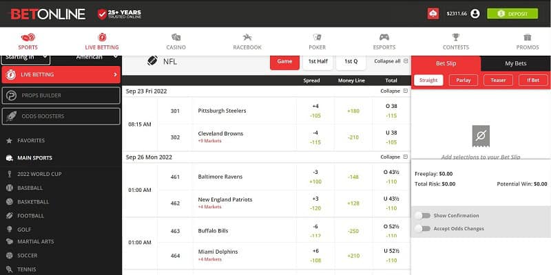 Bovada vs. BetOnline - Which One Is Better in 2023?