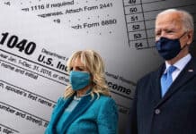 President Biden and First Lady’s Tax Returns Released, Reflecting Slight Decline in Income