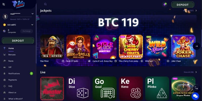 A Good bitcoin casino Is...