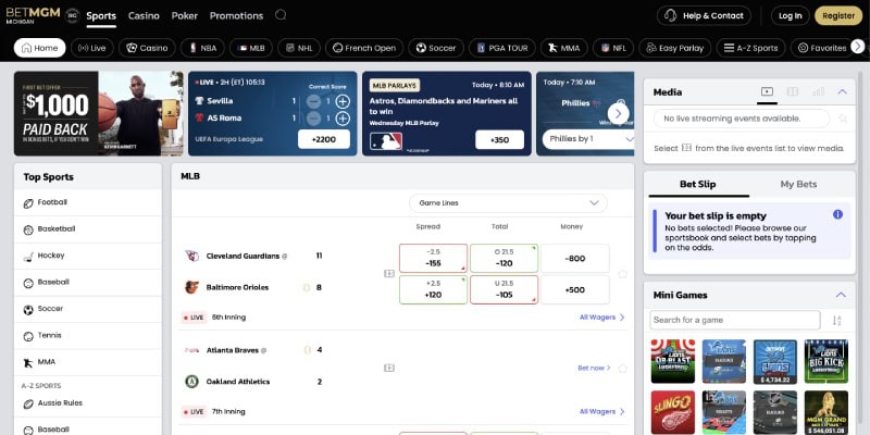 How To Bet on Washington Commanders Odds at BetMGM