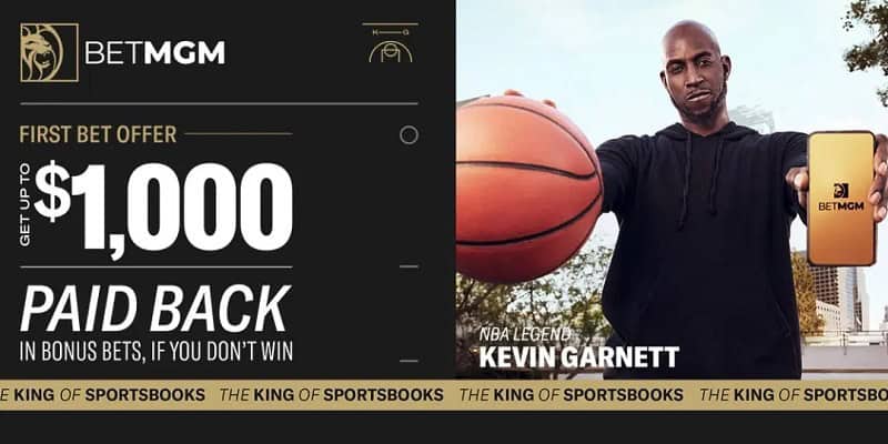 BetMGM Casino - $1,000 First Bet Offer