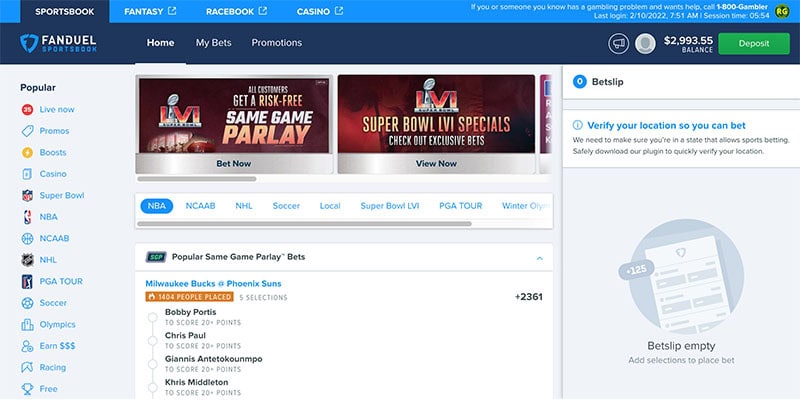 fanduel casino