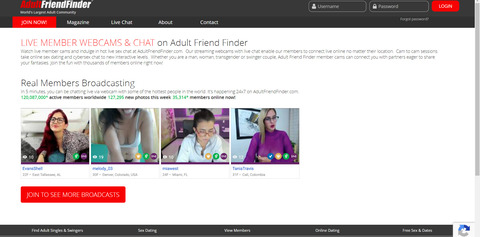 live adultfriendfinder cams