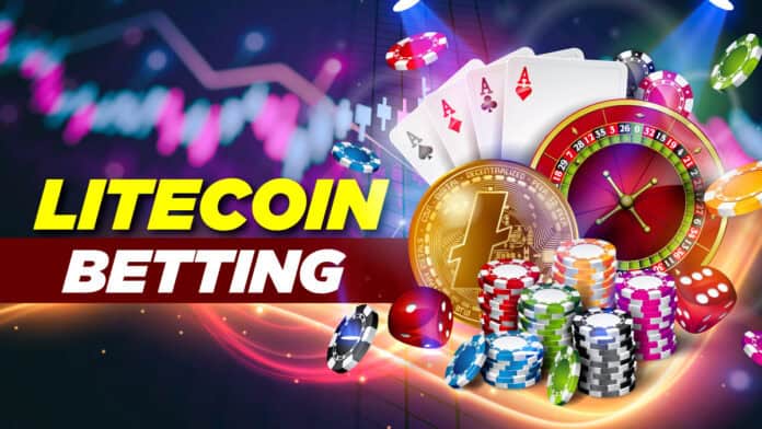 litecoin betting