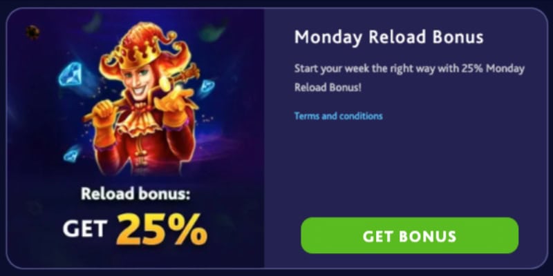 7bit casino- monday reload