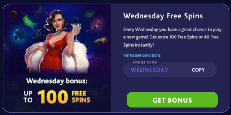 7bit casino- wednesday free sins