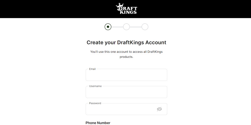 Draftking Sports Signup