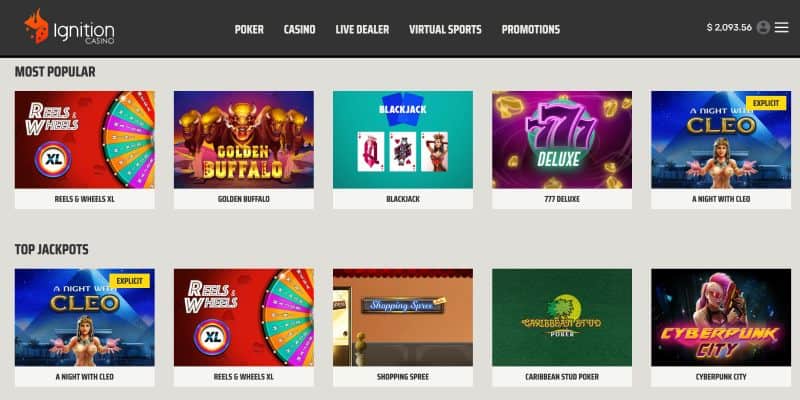 top online casino sites