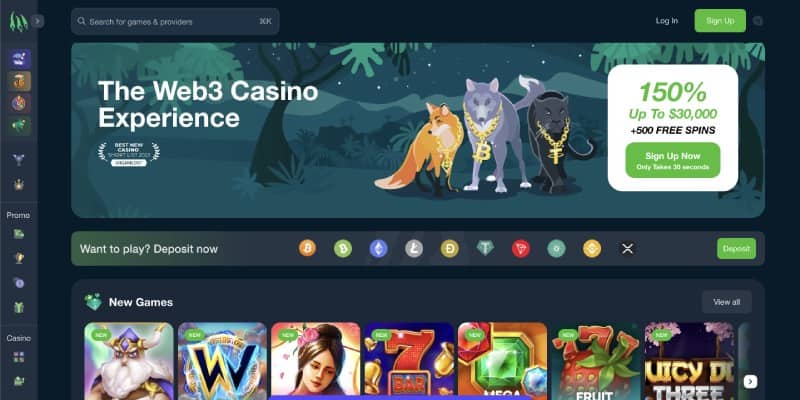 wild.io casino