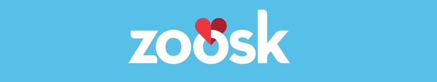 zoosk logo blue