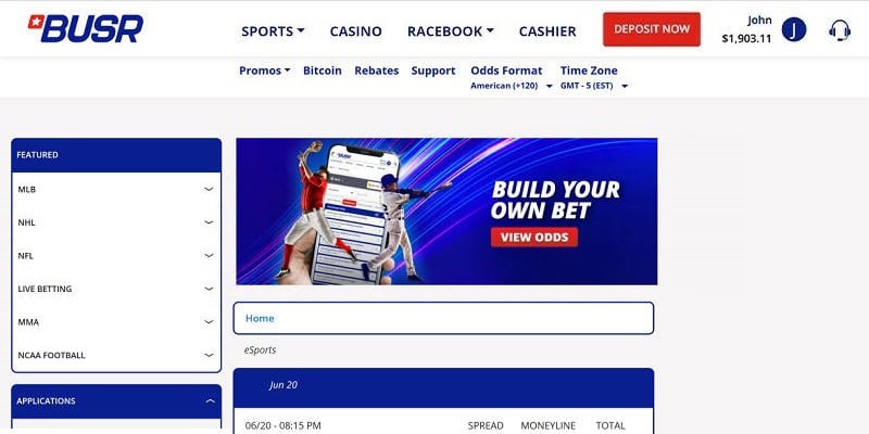 Build Your Own Bet