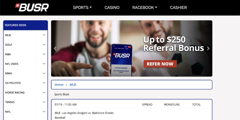 Busr casino sportsbook