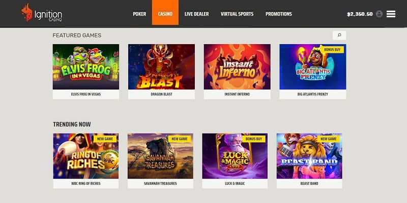 casino online games real money