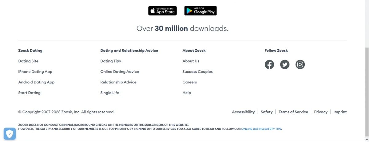 zoosk overview