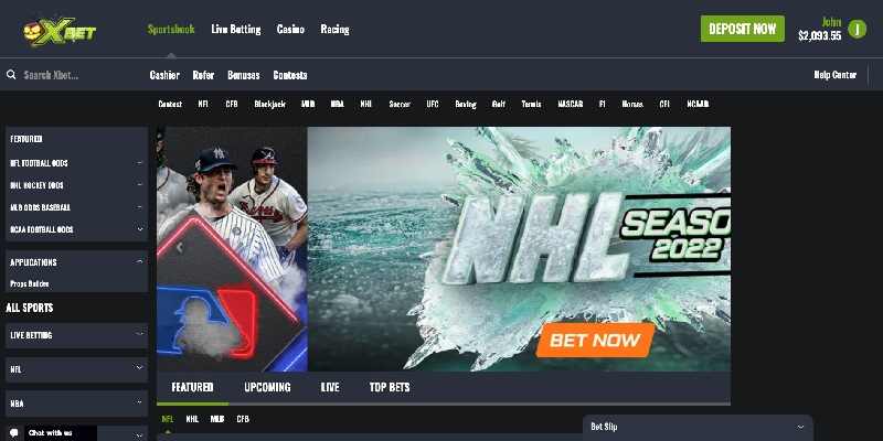 xbet sports betting