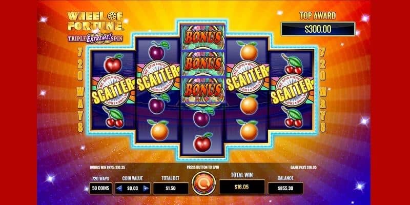 Play Free Slots Wheel of Fortune Games Online in 2023