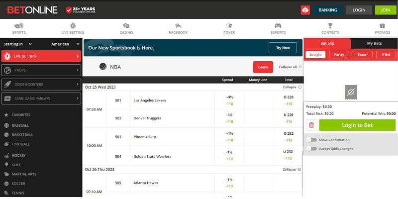 10 Best NBA Betting Sites & Sportsbooks for the 2023-2024 Season