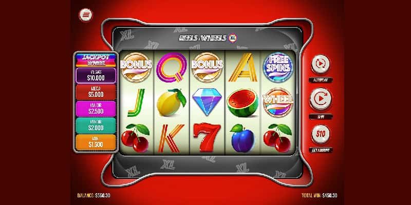 Play Free Vegas Slot Machines Online