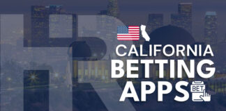 california Betting apps
