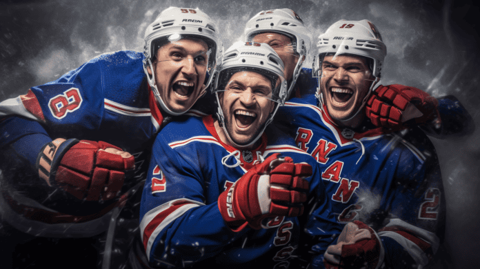 ny rangers victory