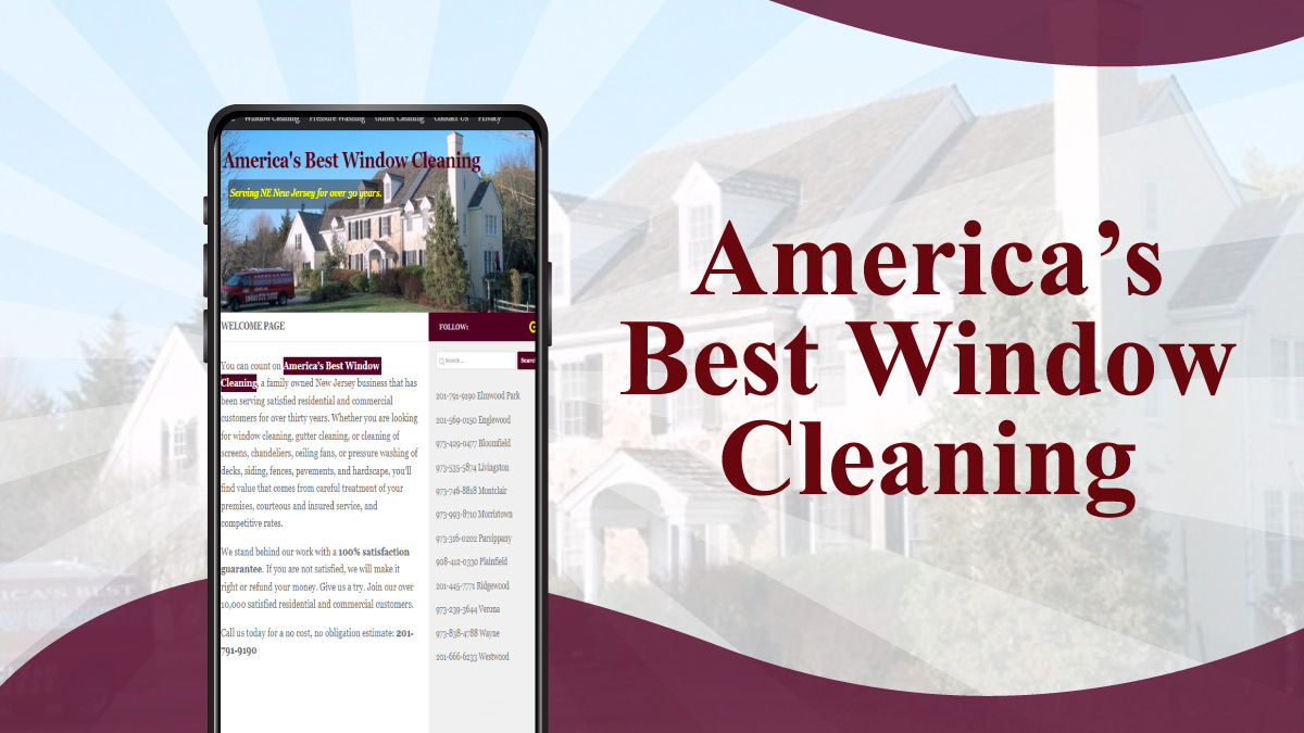 America’s Best Window Cleaning
