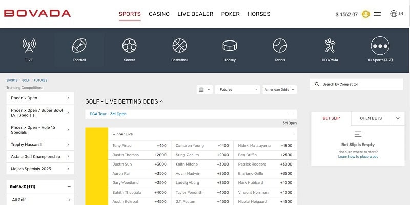 Bovada Sports