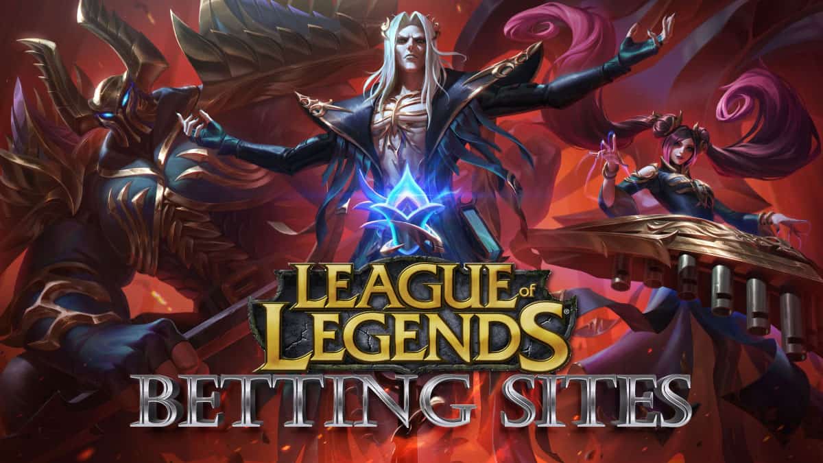 Bet of Sites – Betting Online in 2024 League LoL Legends on