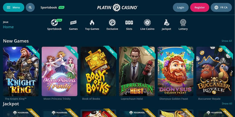 Platin Casino IE