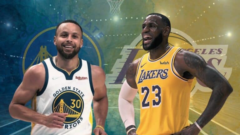 Lakers Edge Warriors in Epic Double-OT Battle: LeBron vs. Curry