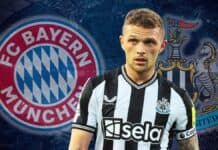 Newcastle Rejects Bayern’s Bid for Trippier Amid Financial Strain