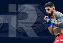 Ilia Topuria Secures New UFC Featherweight Champion