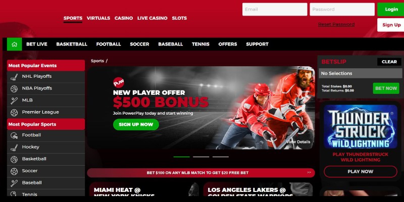 canadian sports betting sites