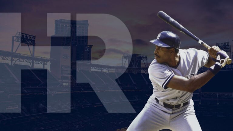 San Diego Padres Honor Dave Winfield During Black History Month