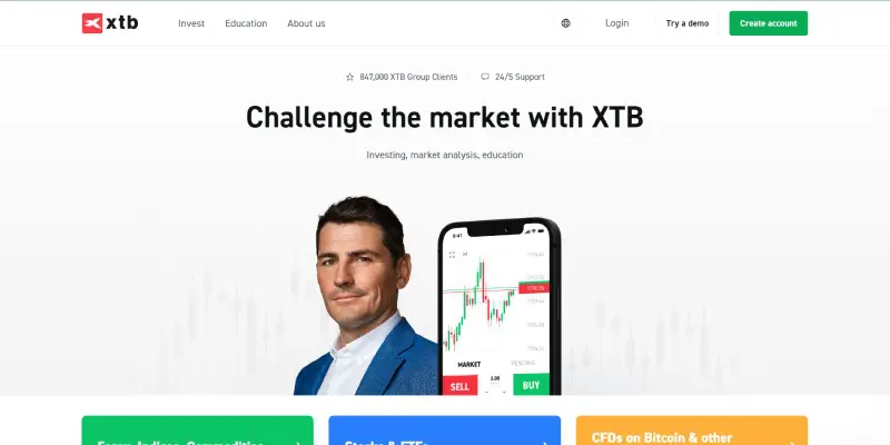 XTB Trading